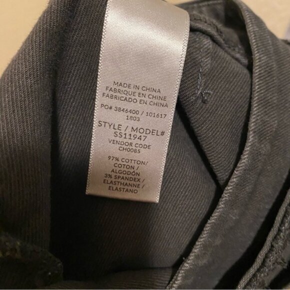 Splendid denim faux wrap skirt - Picture 7 of 14